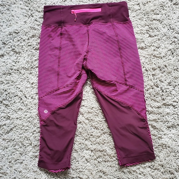 Lululemon Run for Your Life Crops - Picture 2 of 5